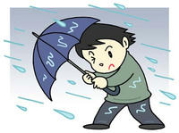 雨・大雨・風雨・局地的大雨・気象災害・異常気象