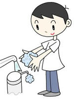 手洗い・ウィルス除去・ウィルス対策・感染予防