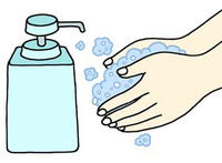 手洗い・手指消毒・石鹸液・除菌